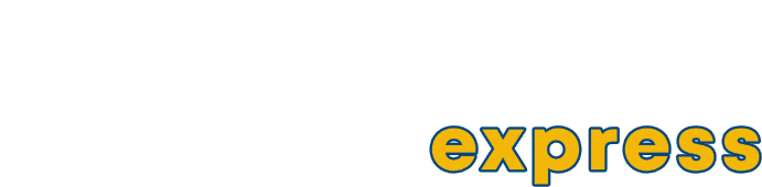 Logo Parabrisas Express blaco