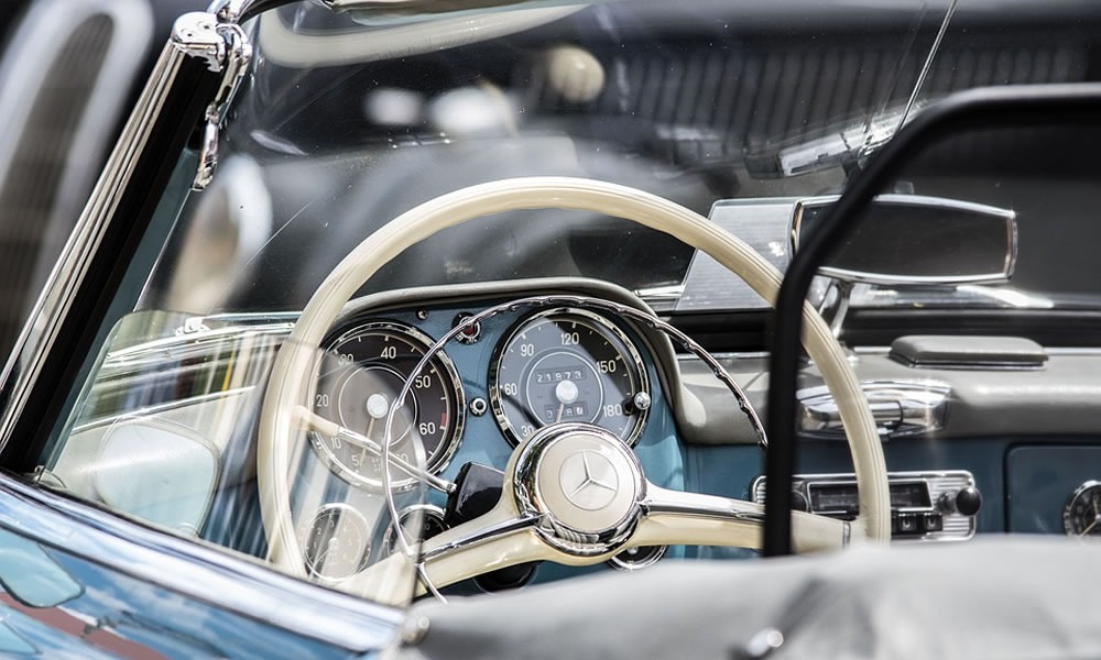 Parabrisas para coches clásicos